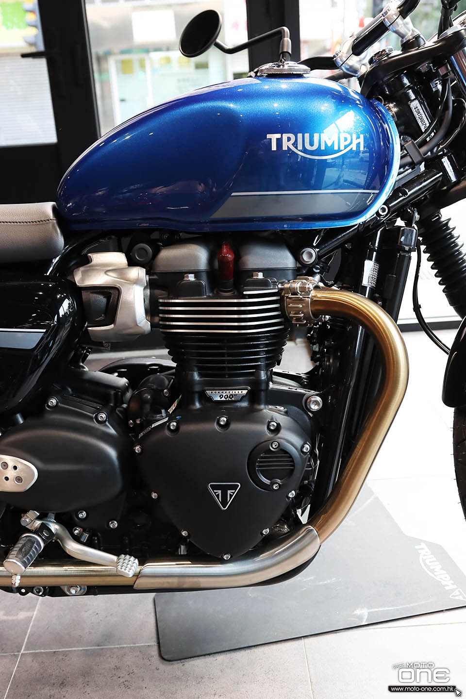 2021 TRIUMPH BONNEVILLE STREET TWIN ABS