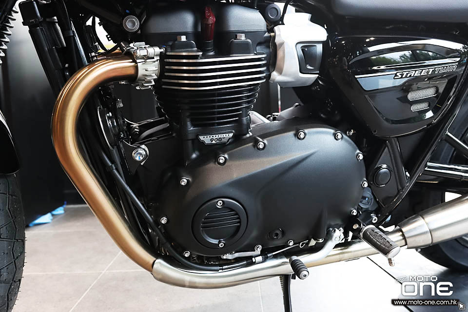 2021 TRIUMPH BONNEVILLE STREET TWIN ABS