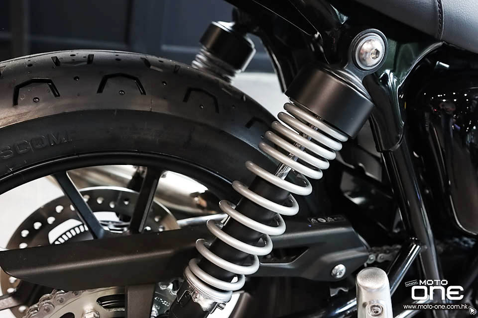 2021 TRIUMPH BONNEVILLE STREET TWIN ABS