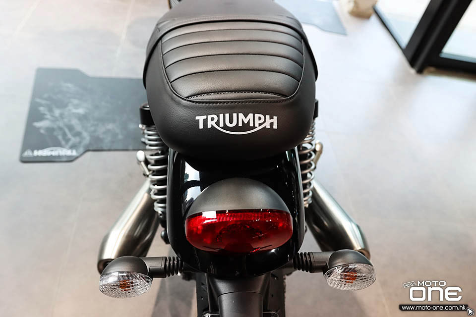 2021 TRIUMPH BONNEVILLE STREET TWIN ABS