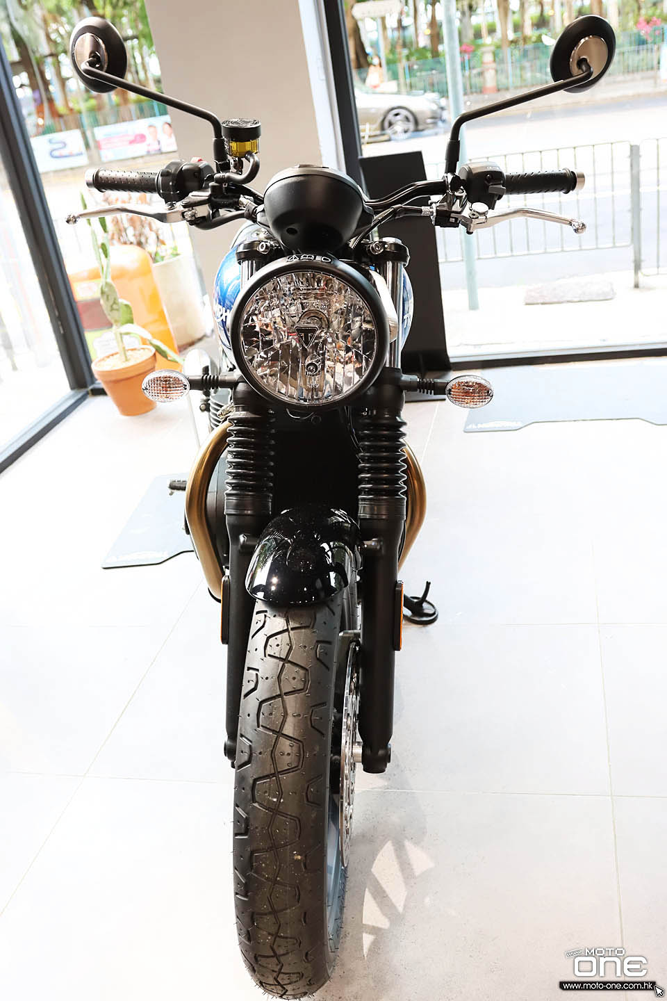 2021 TRIUMPH BONNEVILLE STREET TWIN ABS