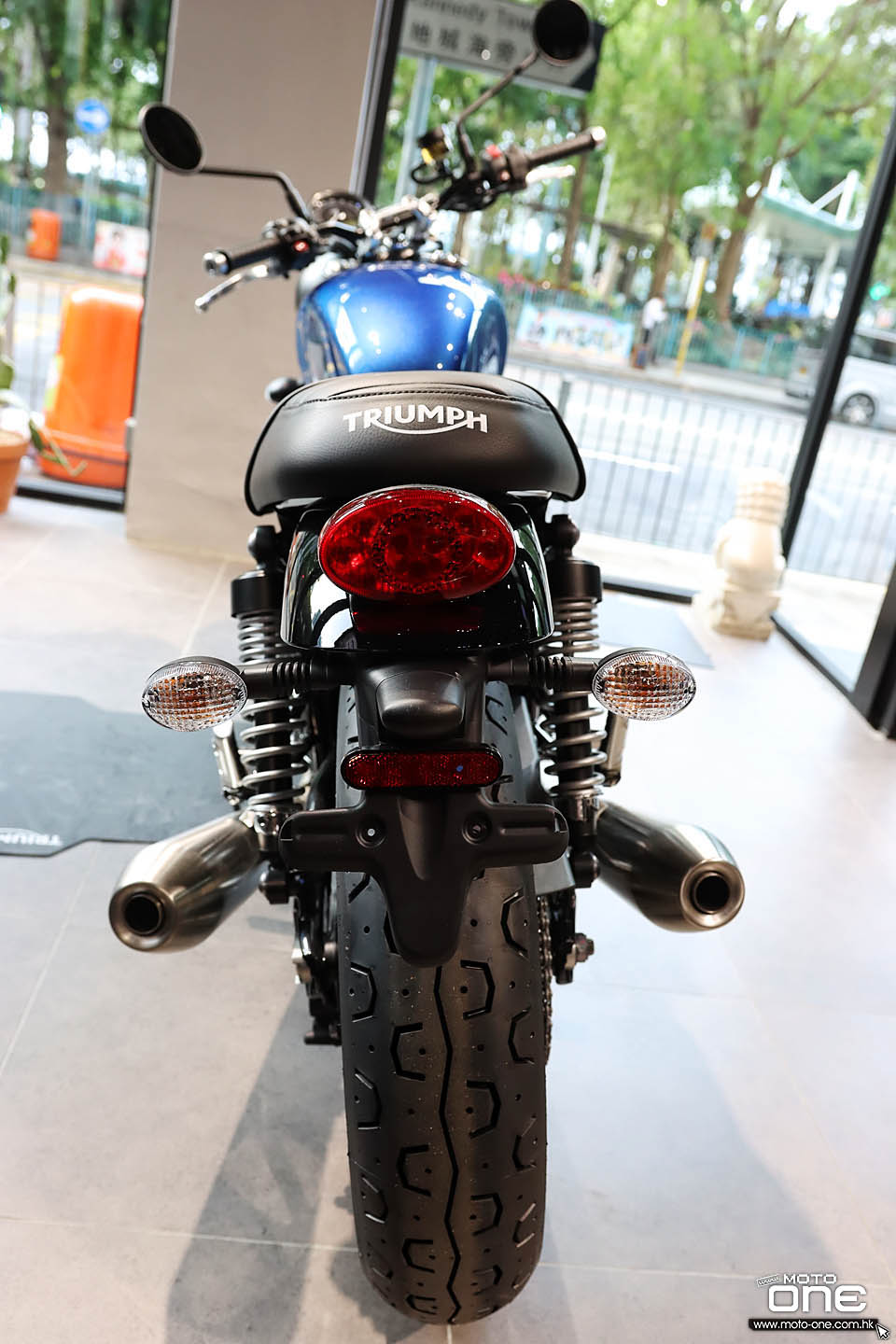 2021 TRIUMPH BONNEVILLE STREET TWIN ABS