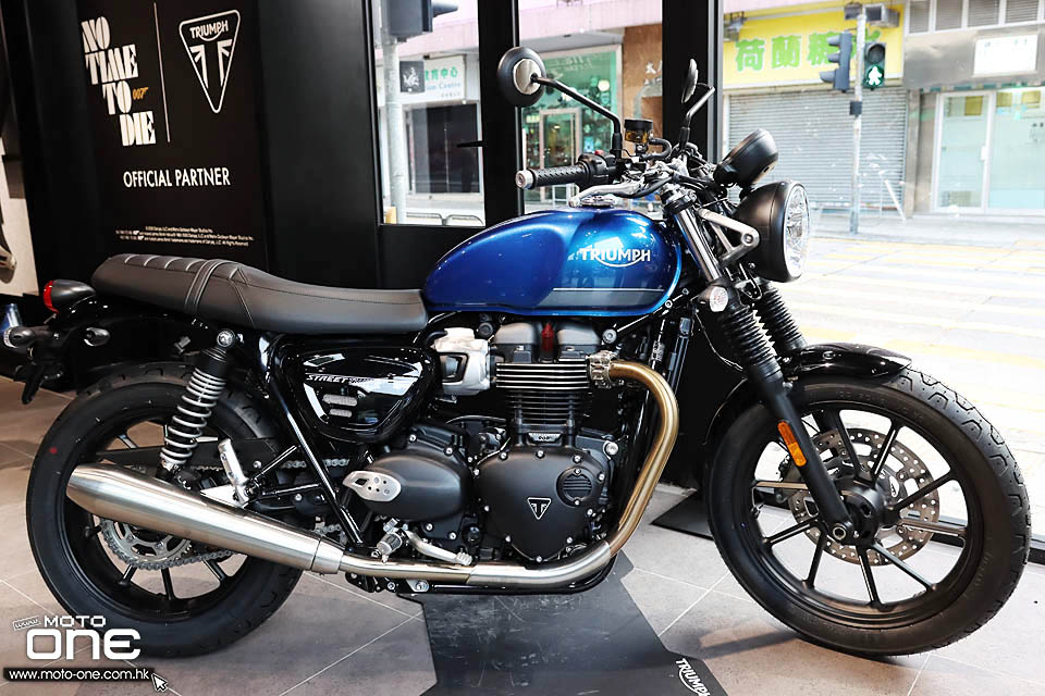 2021 TRIUMPH BONNEVILLE STREET TWIN ABS