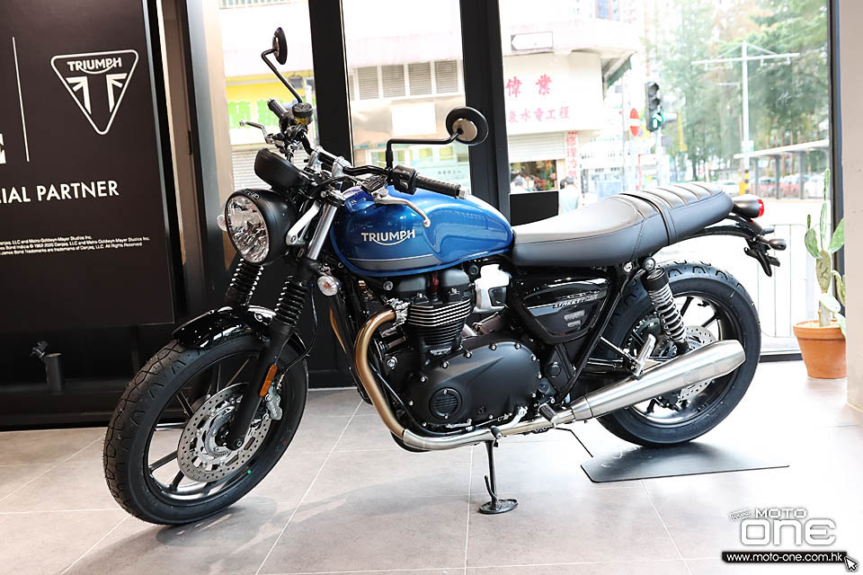 2021 TRIUMPH BONNEVILLE STREET TWIN ABS