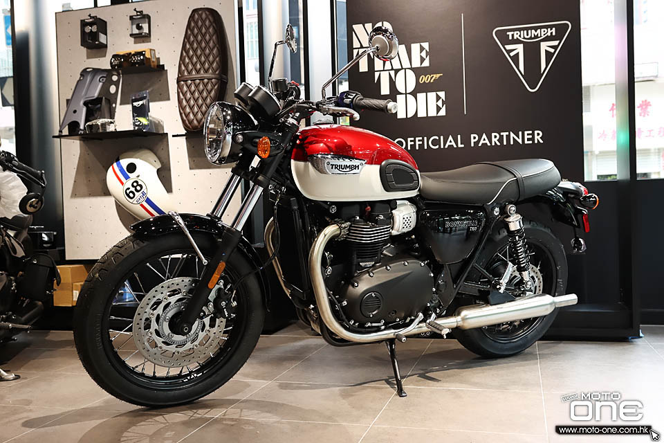 2021 Triumph Bonneville T100