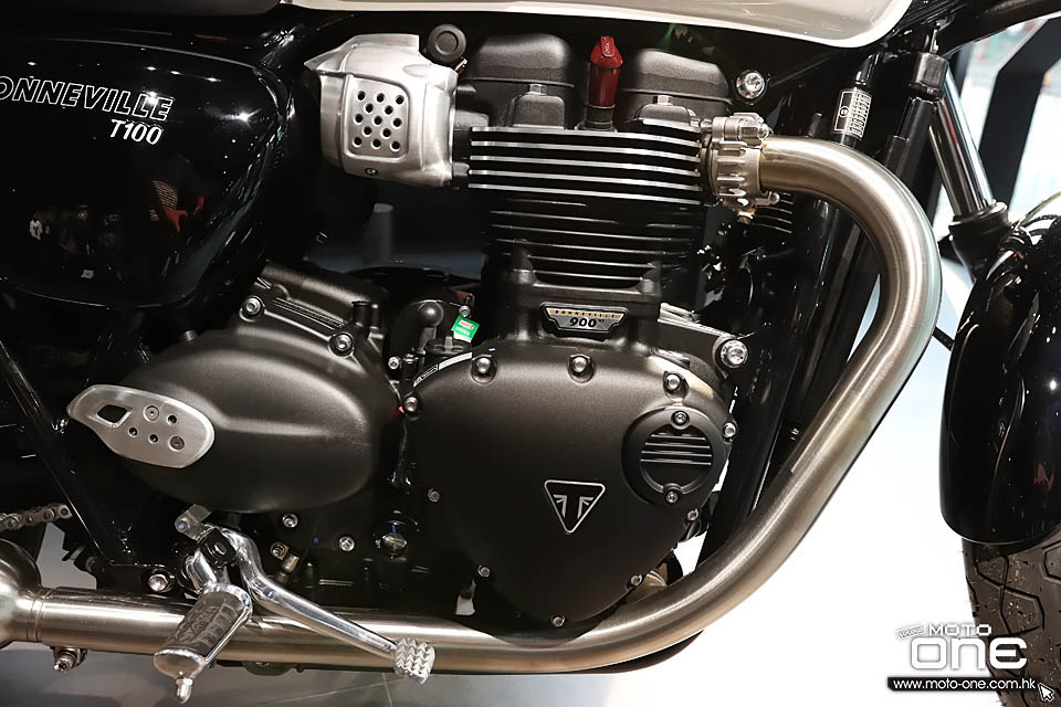 2021 Triumph Bonneville T100