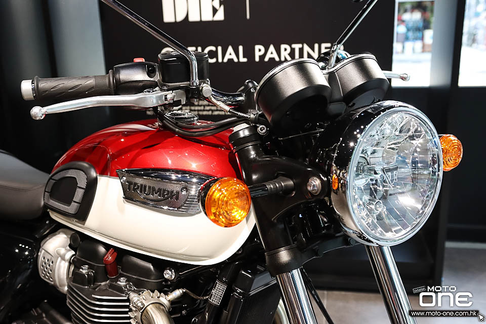 2021 Triumph Bonneville T100