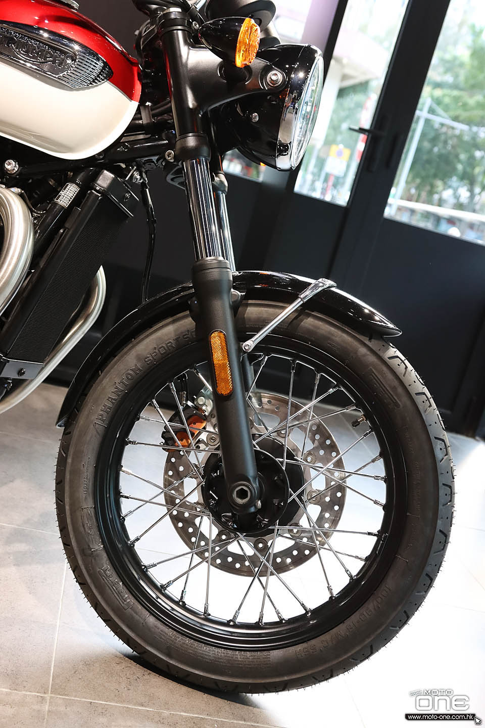 2021 Triumph Bonneville T100