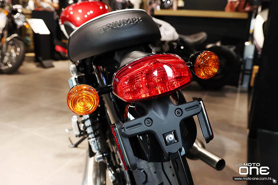 2021 Triumph Bonneville T100