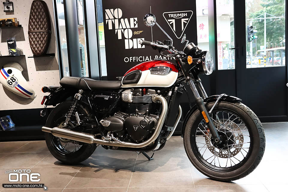 2021 Triumph Bonneville T100