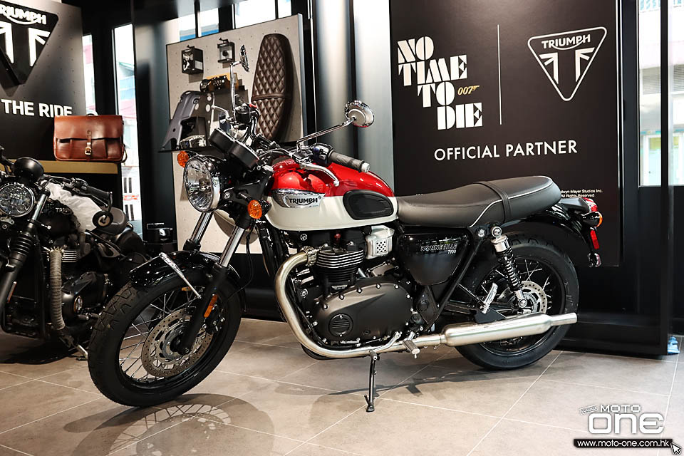 2021 Triumph Bonneville T100