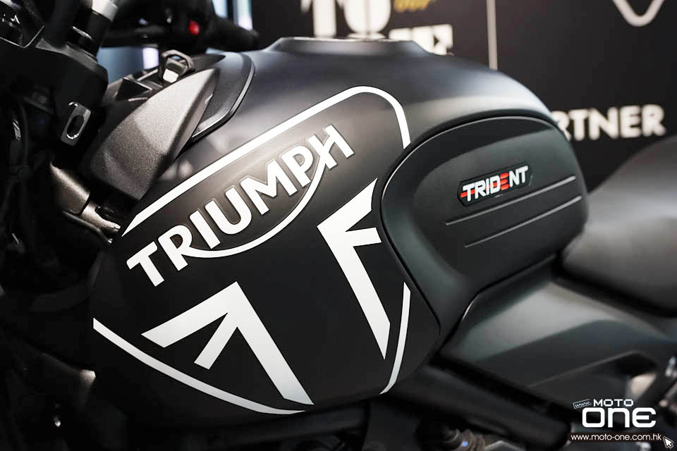 2021 Triumph Trident 660