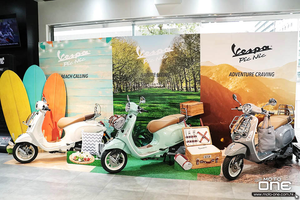 2021 VESPA Primavera 150 Pic Nic