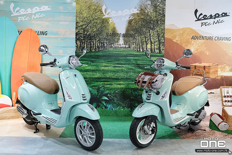 2021 VESPA Primavera 150 Pic Nic