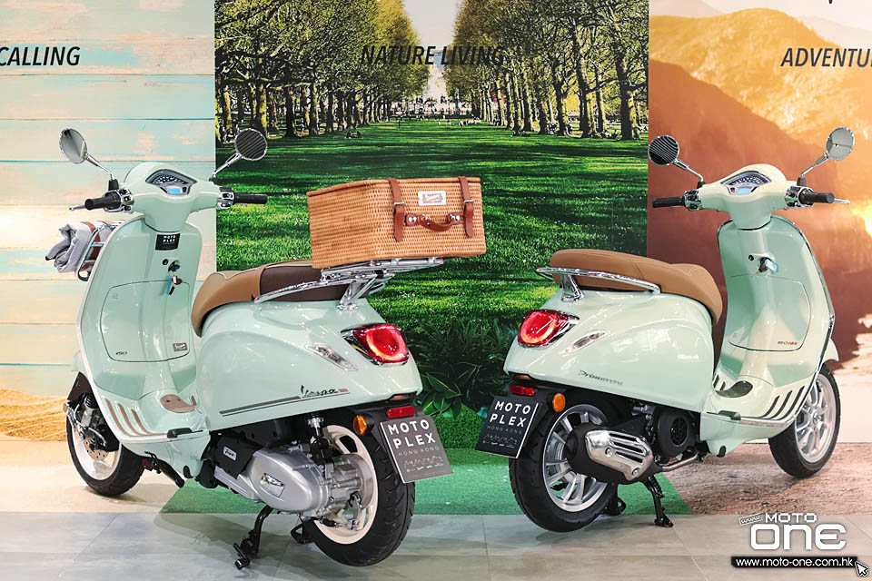 2021 VESPA Primavera 150 Pic Nic