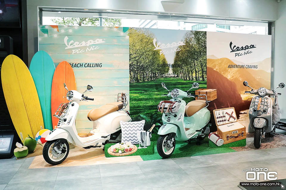 2021 VESPA Primavera 150 Pic Nic