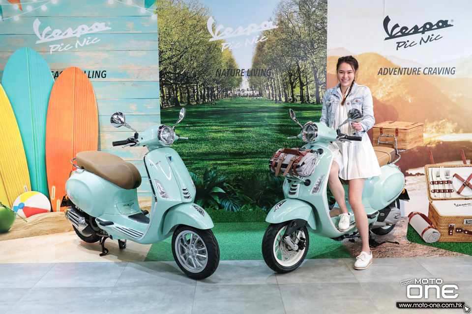 2021 VESPA Primavera 150 Pic Nic