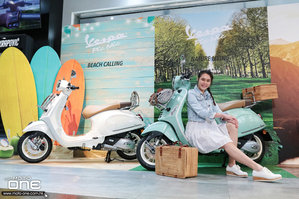 2021 VESPA Primavera 150 Pic Nic