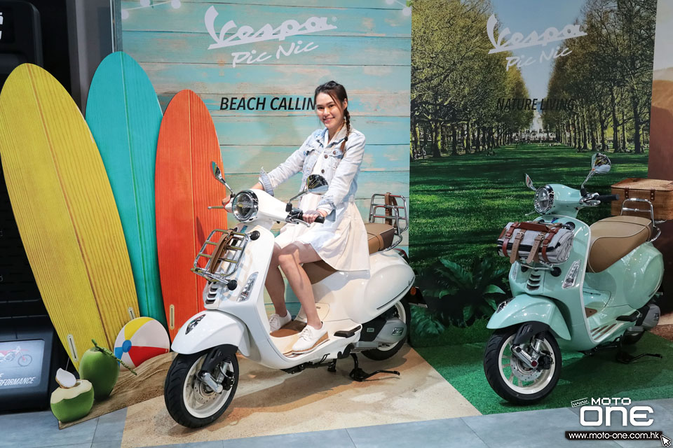 2021 VESPA Primavera 150 Pic Nic