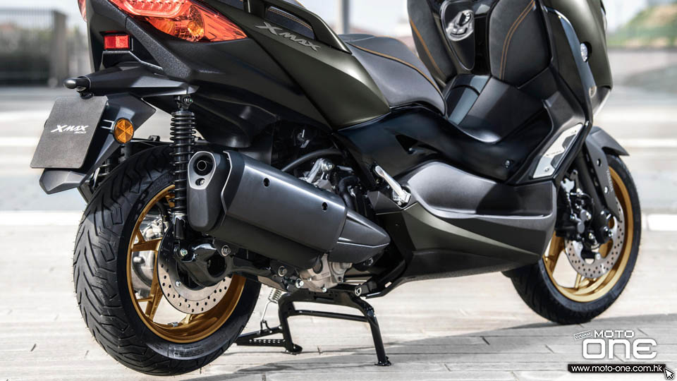 2021 Yamaha XMAX300 Tech MAX