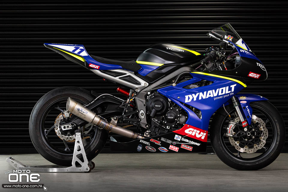 2021 spark DYNAVOLT TRIUMPH RACING