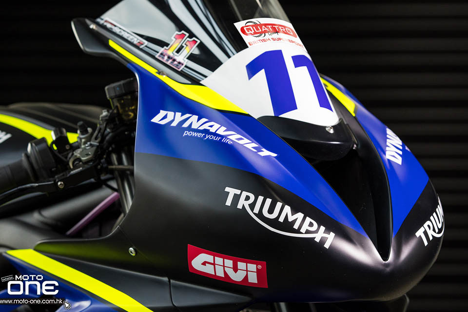 2021 spark DYNAVOLT TRIUMPH RACING