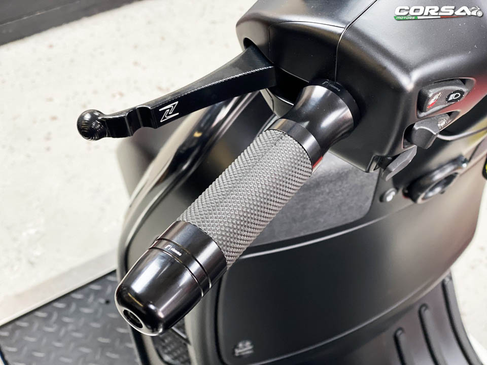 2021 CORSA MOTORS Vespa GTS300 HPE Dark
