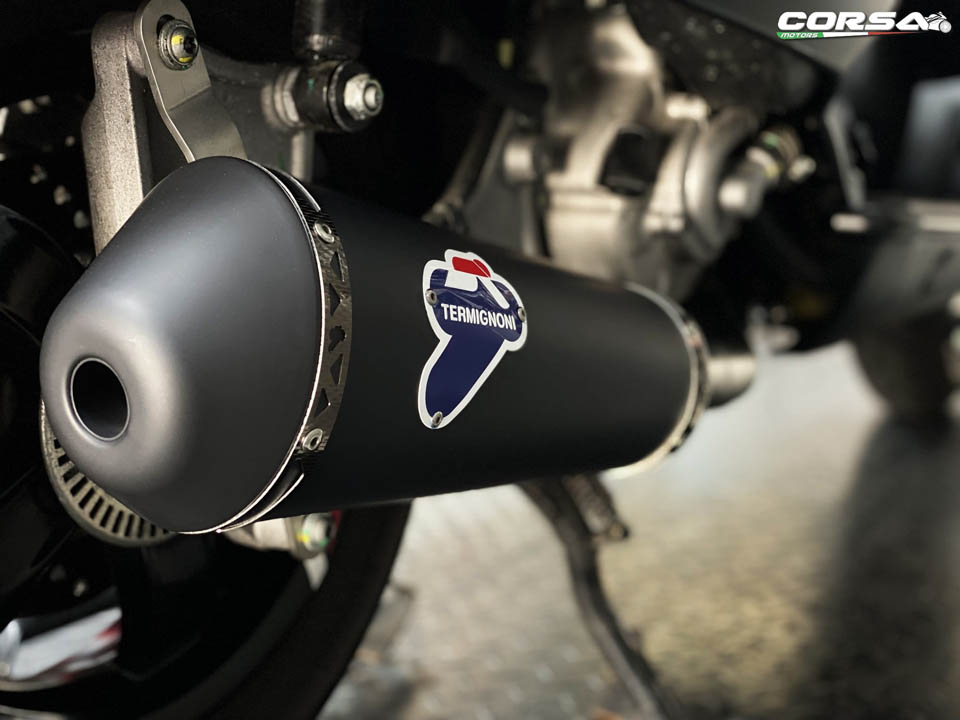 2021 CORSA MOTORS Vespa GTS300 HPE Dark