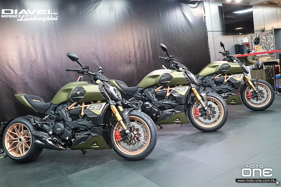 2021 Ducati Diavel 1260 Lamborghini