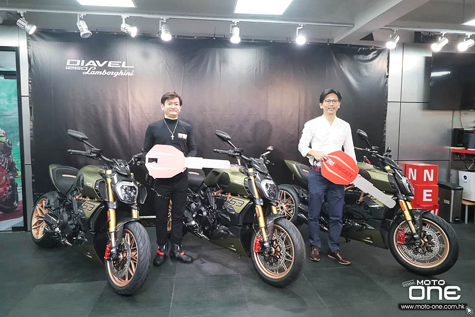 2021 Ducati Diavel 1260 Lamborghini