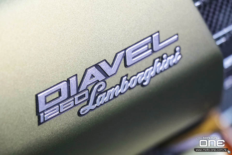 2021 Ducati Diavel 1260 Lamborghini