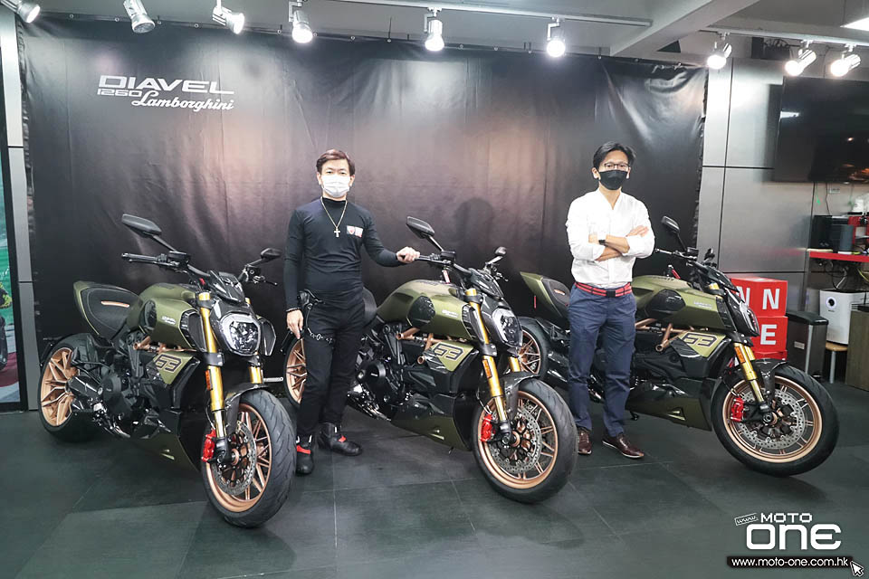 2021 Ducati Diavel 1260 Lamborghini