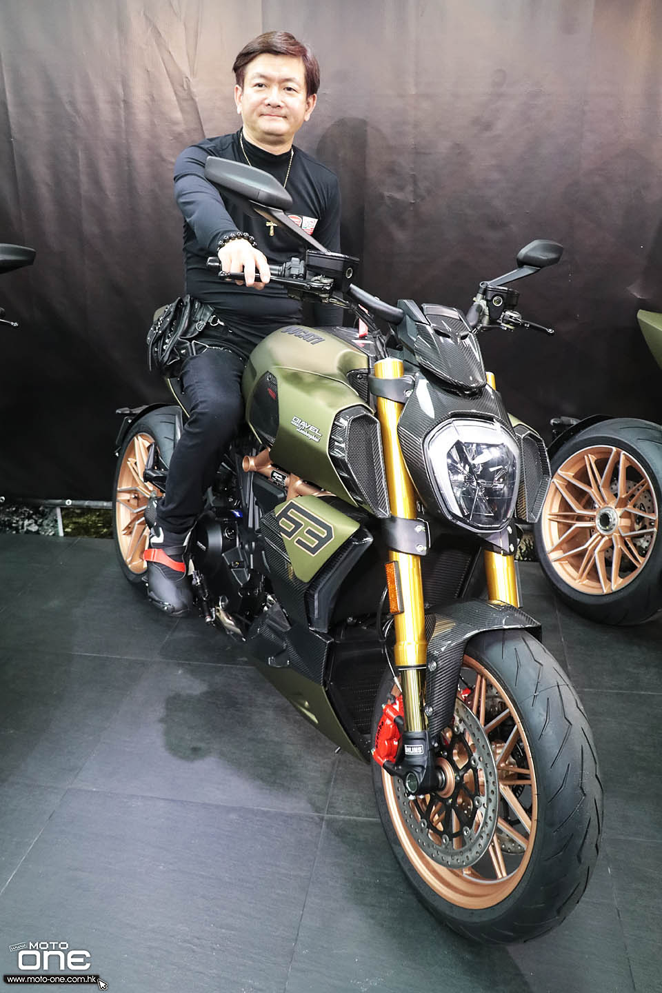 2021 Ducati Diavel 1260 Lamborghini