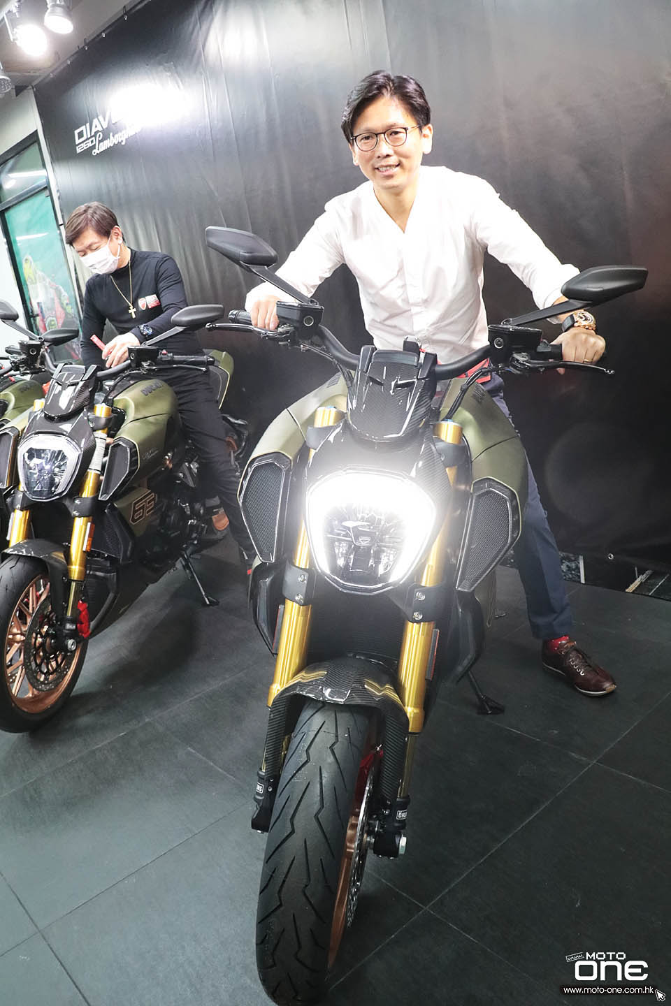 2021 Ducati Diavel 1260 Lamborghini