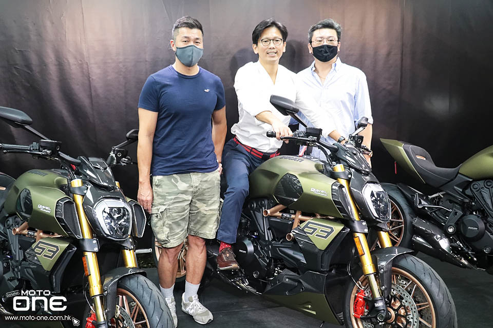 2021 Ducati Diavel 1260 Lamborghini