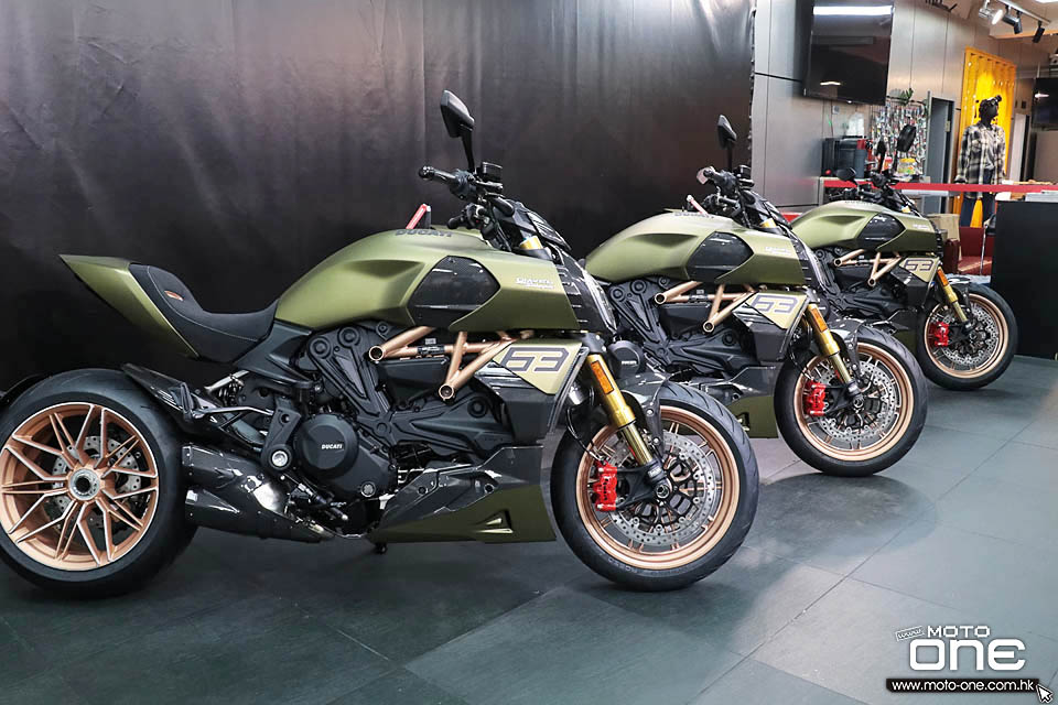 2021 Ducati Diavel 1260 Lamborghini