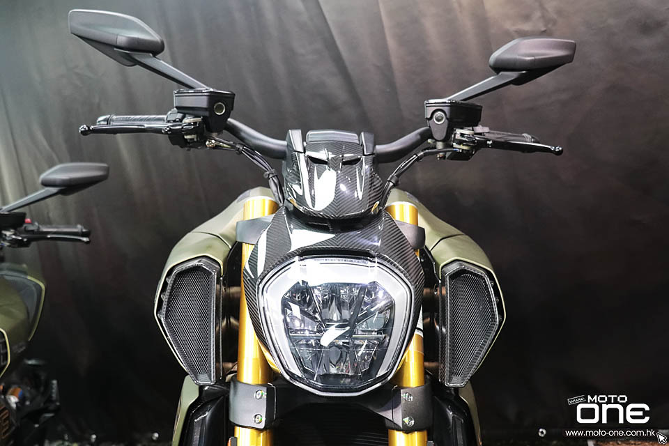2021 Ducati Diavel 1260 Lamborghini