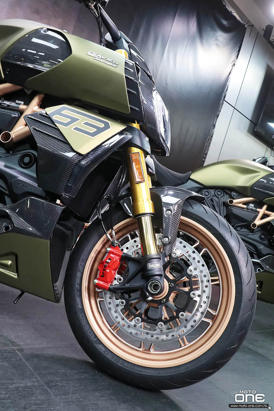 2021 Ducati Diavel 1260 Lamborghini
