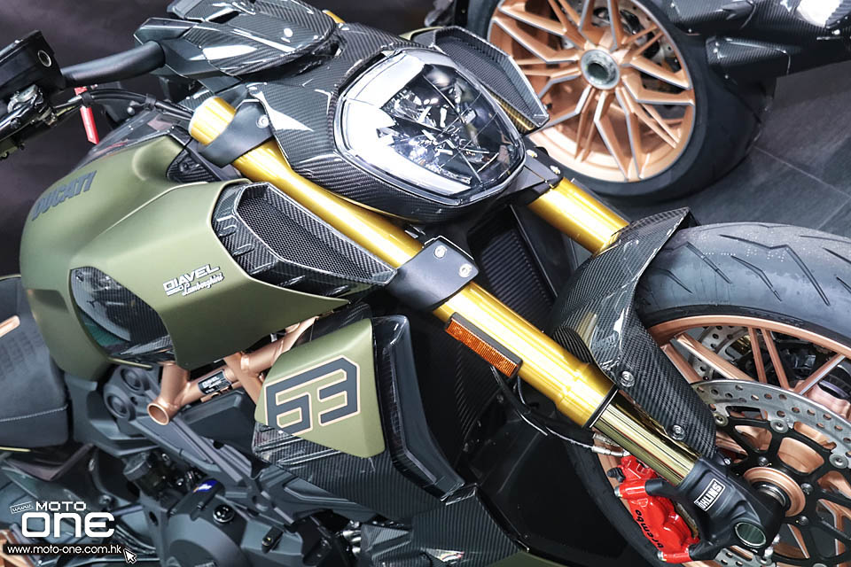 2021 Ducati Diavel 1260 Lamborghini
