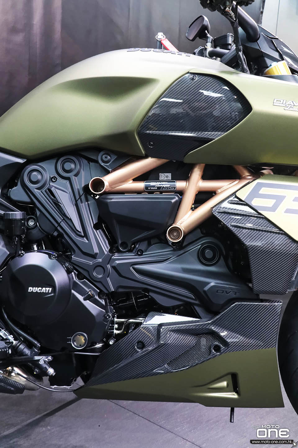 2021 Ducati Diavel 1260 Lamborghini