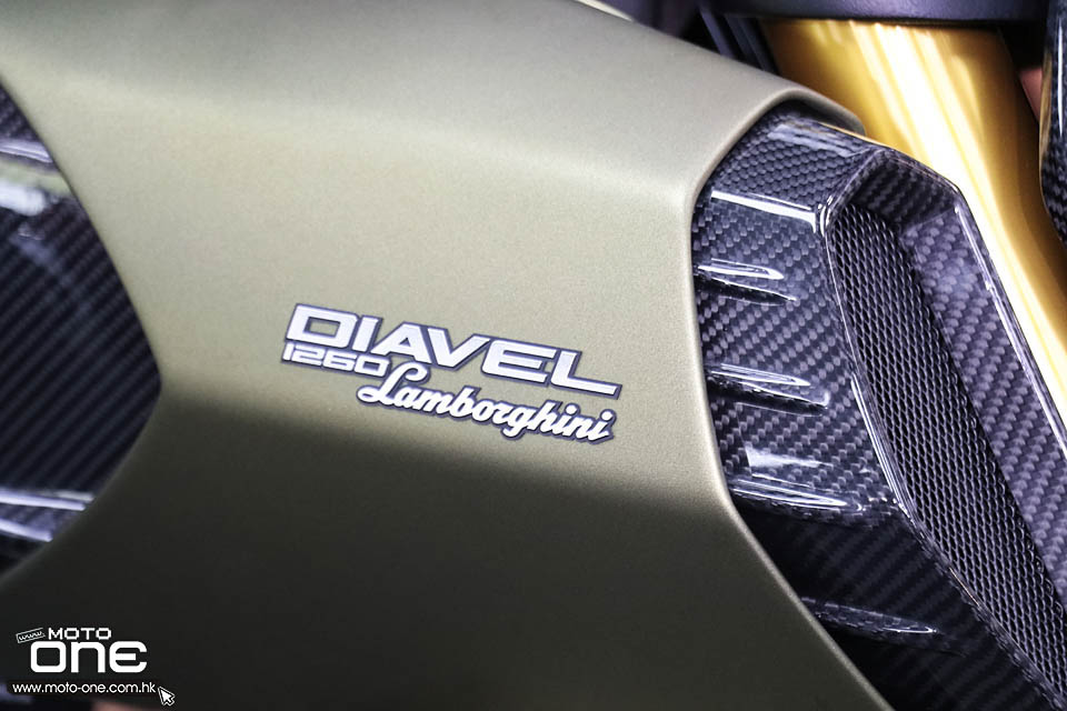 2021 Ducati Diavel 1260 Lamborghini