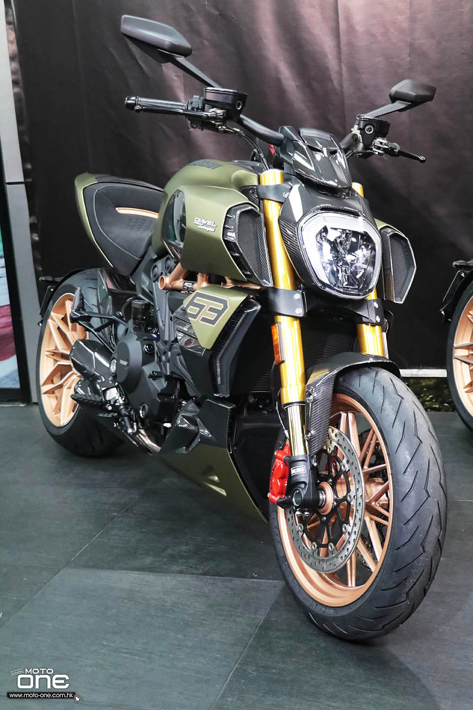 2021 Ducati Diavel 1260 Lamborghini
