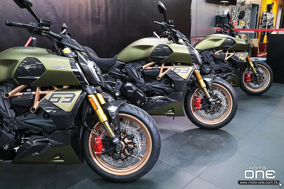 2021 Ducati Diavel 1260 Lamborghini