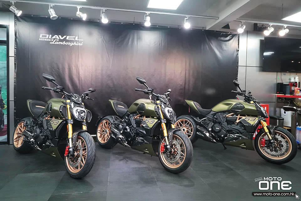 2021 Ducati Diavel 1260 Lamborghini