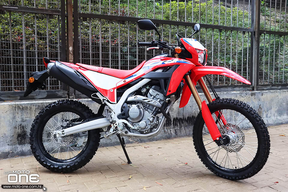 2021 HONDA CRF 300L