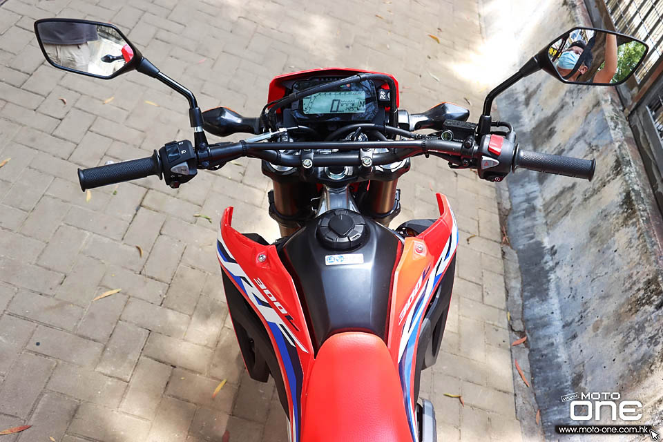 2021 HONDA CRF 300L