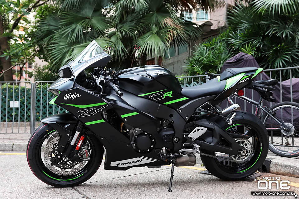 2021 Kawasaki Ninja ZX-10R