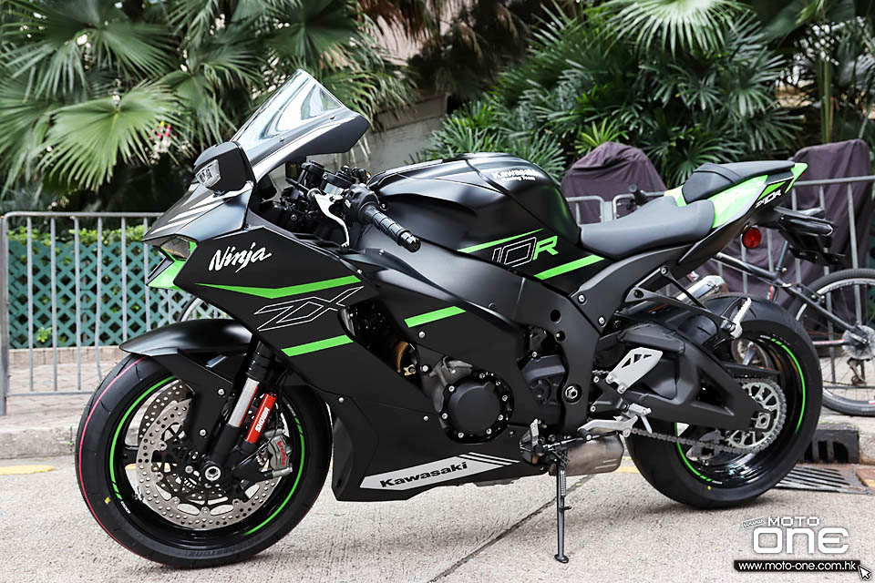 2021 Kawasaki Ninja ZX-10R