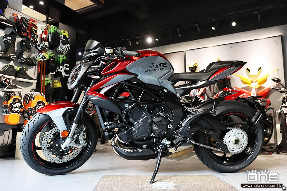 2021 MV AGUSTA Brutale 800 RR SCS