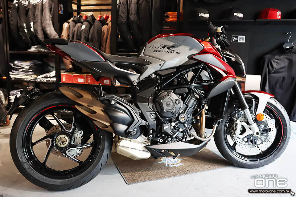 2021 MV AGUSTA Brutale 800 RR SCS